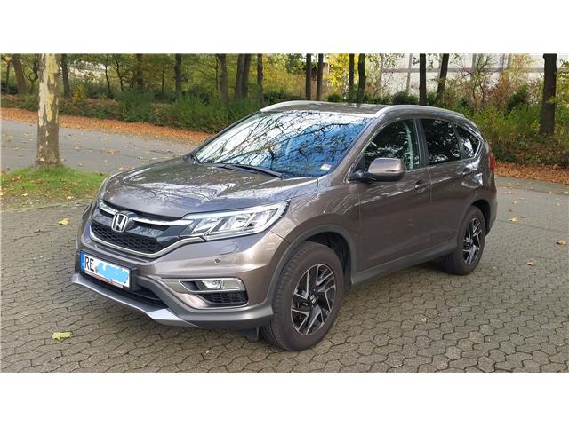 Left hand drive HONDA CR V 1.6i DTEC 4WD